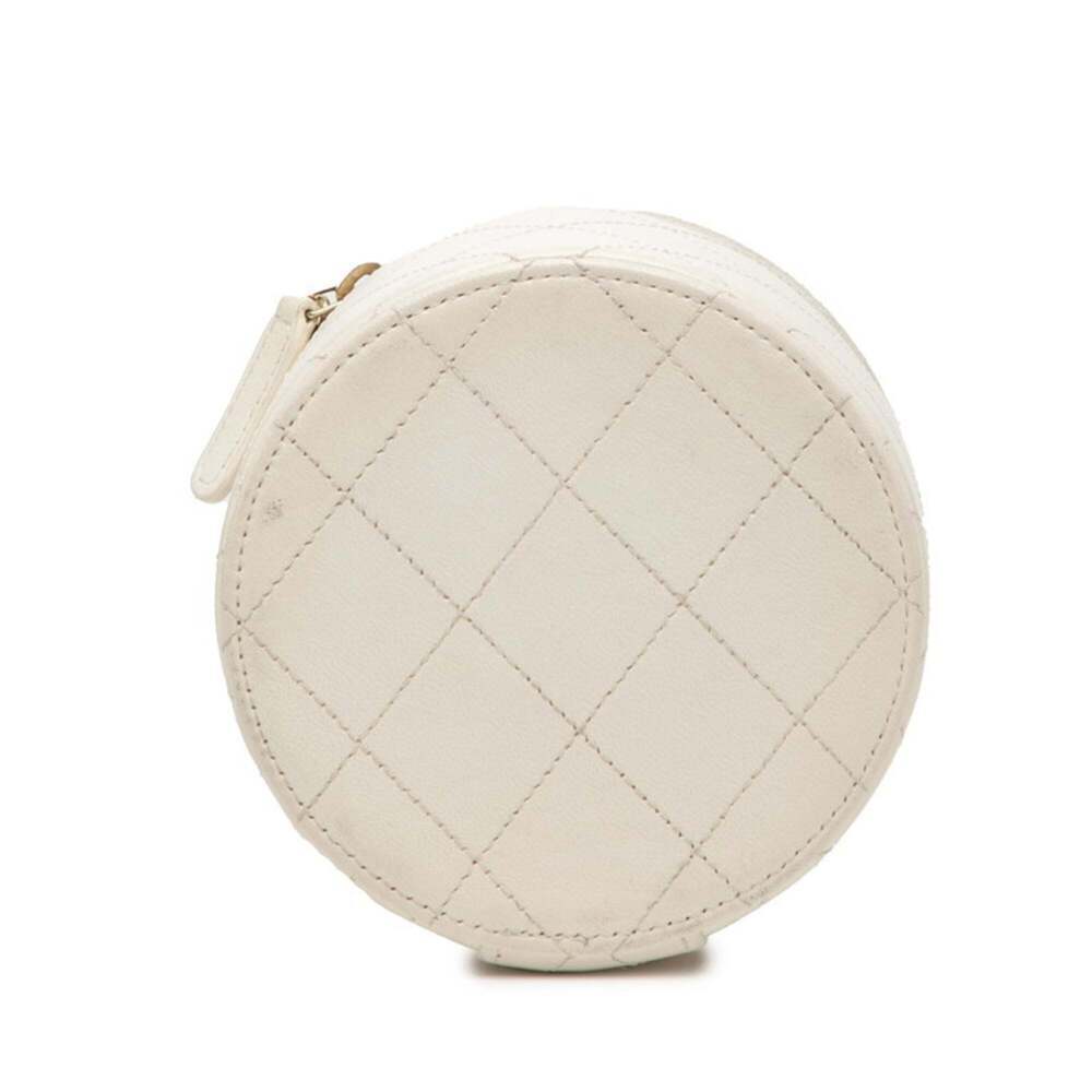 CHANEL Black Logo Shoulder Bag - Picture 3 of 6